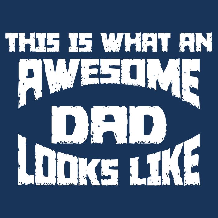 This Is What An Awesome Dad Looks Like Retro Baby Bodysuit