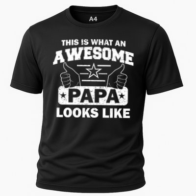 This Is What An Awesome Papa Looks Like Performance Shirt