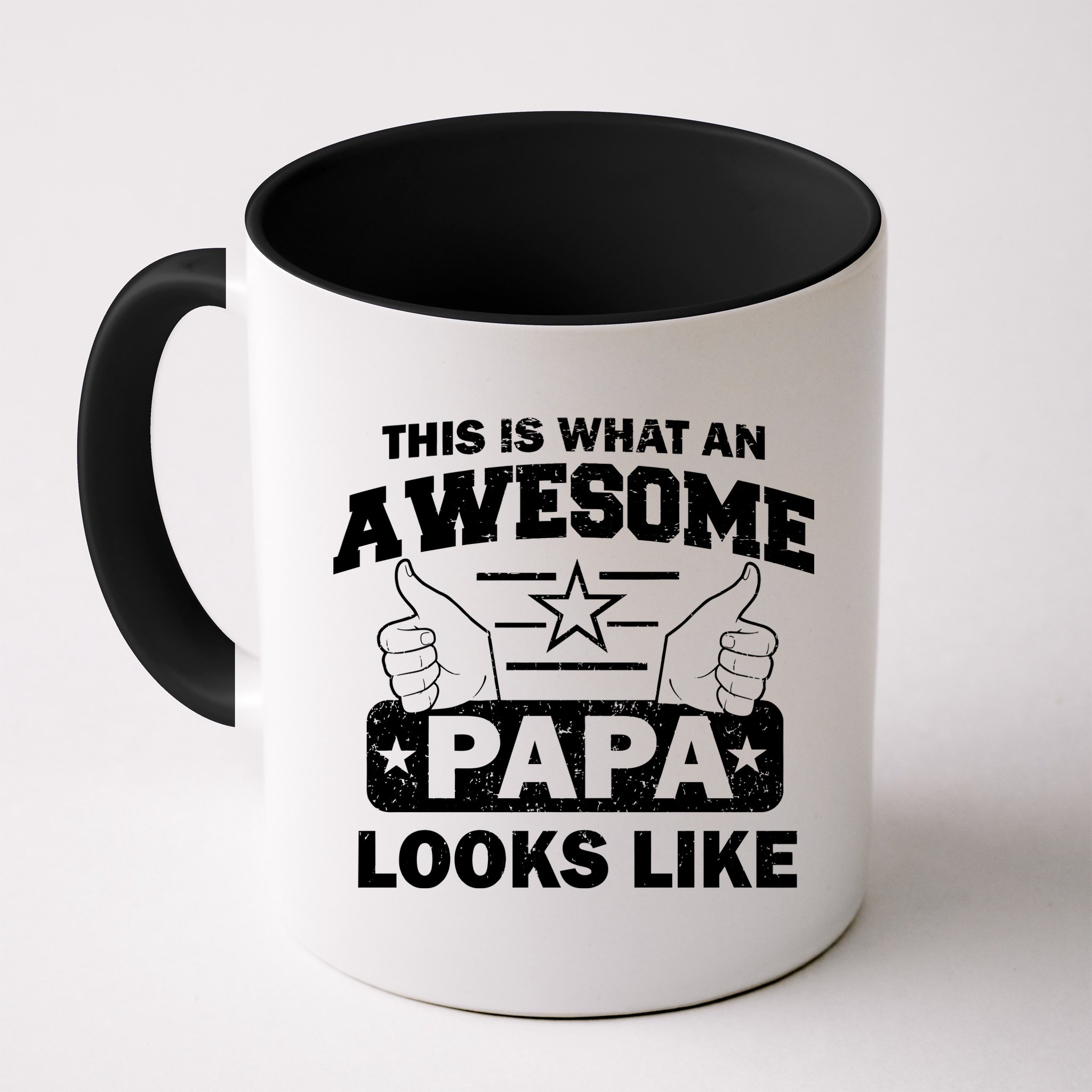 This Is What An Awesome Papa Looks Like Mug