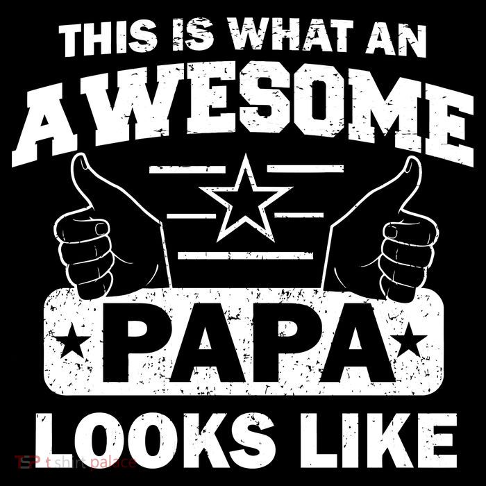 This Is What An Awesome Papa Looks Like Cooling Performance Long Sleeve Crew