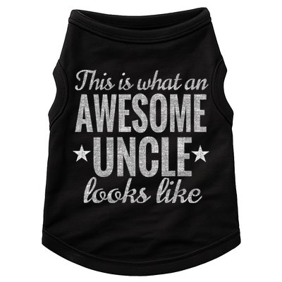 This Is What An Awesome Uncle Looks Like Doggie Tank