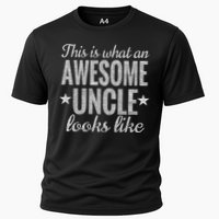 This Is What An Awesome Uncle Looks Like Cooling Performance Crew T-Shirt