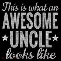 This Is What An Awesome Uncle Looks Like T-Shirt