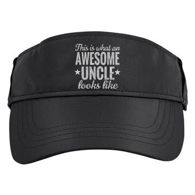This Is What An Awesome Uncle Looks Like Adult Drive Performance Visor