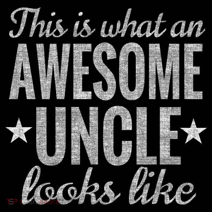 This Is What An Awesome Uncle Looks Like Youth Performance Sprint T-Shirt
