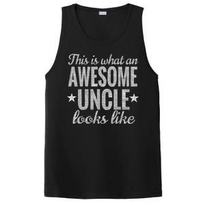 This Is What An Awesome Uncle Looks Like PosiCharge Competitor Tank