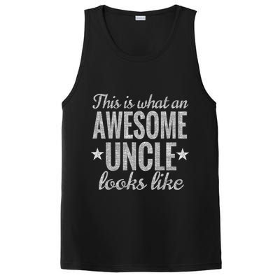 This Is What An Awesome Uncle Looks Like PosiCharge Competitor Tank