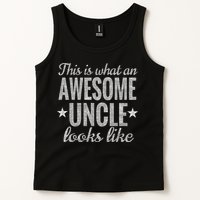 This Is What An Awesome Uncle Looks Like Tank Top