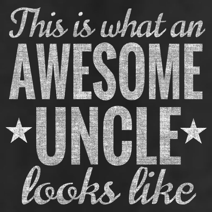 This Is What An Awesome Uncle Looks Like Microfiber Hand Towel