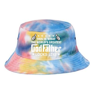 This Is What The World's Greatest GodFather Looks Like Tie Dye Newport Bucket Hat