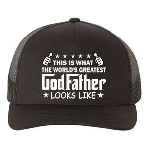 This Is What The World's Greatest GodFather Looks Like Yupoong Adult 5-Panel Trucker Hat