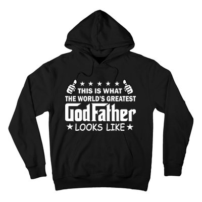 This Is What The World's Greatest GodFather Looks Like Hoodie