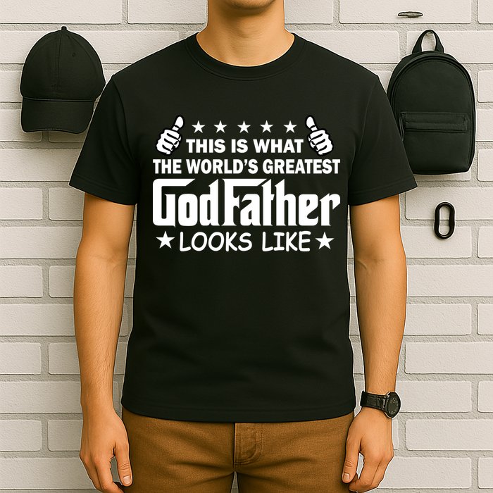 This Is What The World's Greatest GodFather Looks Like T-Shirt