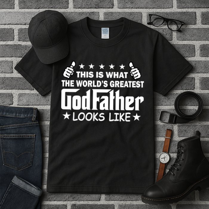 This Is What The World's Greatest GodFather Looks Like Tall T-Shirt