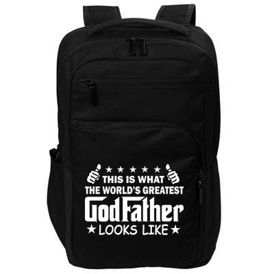 This Is What The World's Greatest GodFather Looks Like Impact Tech Backpack