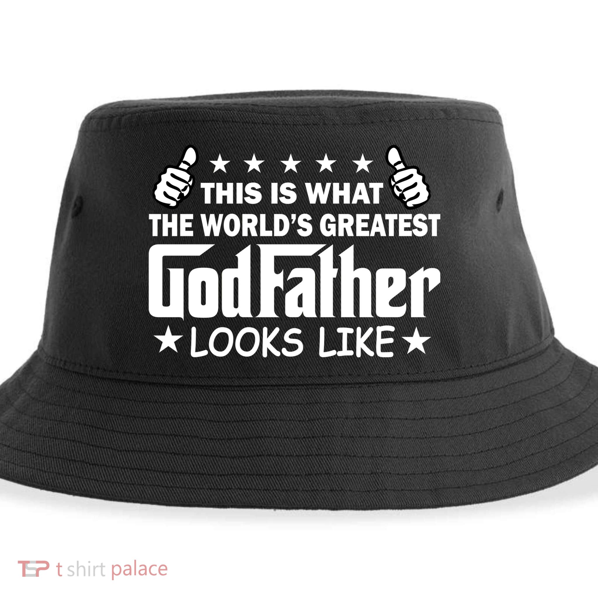 This Is What The World's Greatest GodFather Looks Like Sustainable Bucket Hat