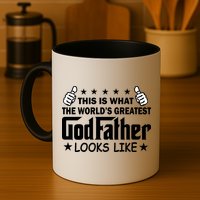 This Is What The World's Greatest GodFather Looks Like Mug