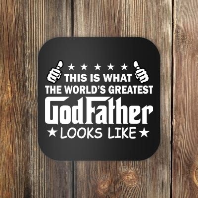 This Is What The World's Greatest GodFather Looks Like Coaster