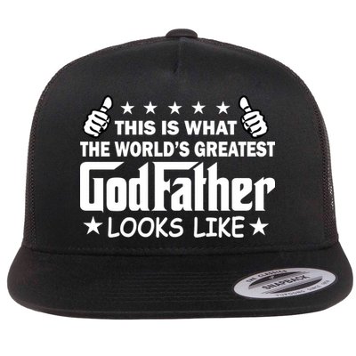 This Is What The World's Greatest GodFather Looks Like Flatbill Hat