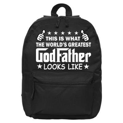 This Is What The World's Greatest GodFather Looks Like 16 in Basic Backpack