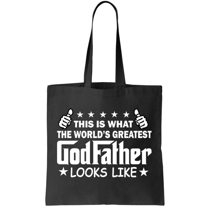 This Is What The World's Greatest GodFather Looks Like Tote Bag