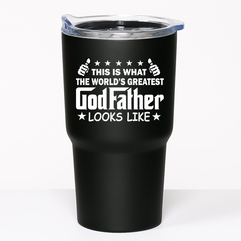 This Is What The World's Greatest GodFather Looks Like Tumbler
