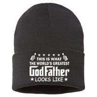 This Is What The World's Greatest GodFather Looks Like Sustainable Knit Beanie