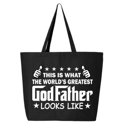 This Is What The World's Greatest GodFather Looks Like 25L Jumbo Tote