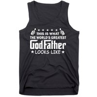 This Is What The World's Greatest GodFather Looks Like Tank Top