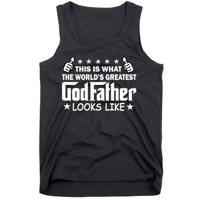 This Is What The World's Greatest GodFather Looks Like Tank Top