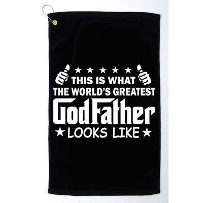 This Is What The World's Greatest GodFather Looks Like Golf Towel