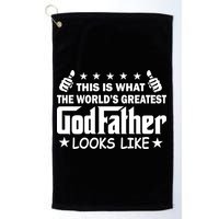 This Is What The World's Greatest GodFather Looks Like Golf Towel