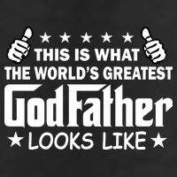 This Is What The World's Greatest GodFather Looks Like Golf Towel