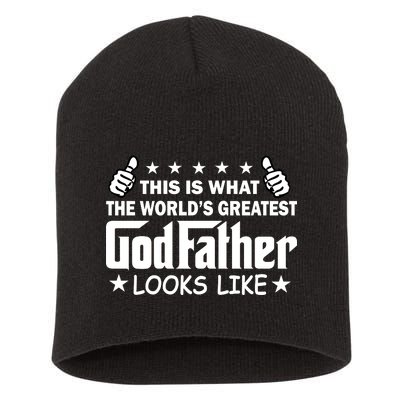 This Is What The World's Greatest GodFather Looks Like Short Acrylic Beanie