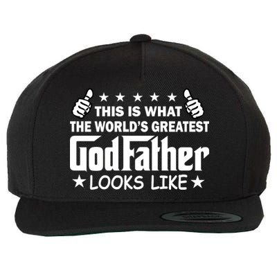 This Is What The World's Greatest GodFather Looks Like Wool Snapback Cap