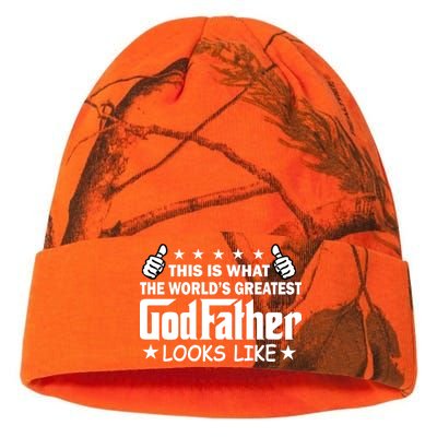 This Is What The World's Greatest GodFather Looks Like Kati Licensed 12" Camo Beanie