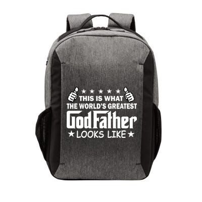 This Is What The World's Greatest GodFather Looks Like Vector Backpack