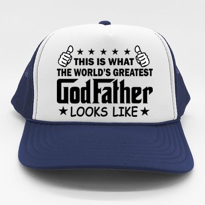 This Is What The World's Greatest GodFather Looks Like Trucker Hat