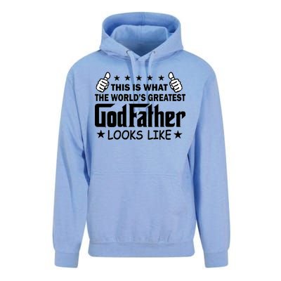 This Is What The World's Greatest GodFather Looks Like Unisex Surf Hoodie