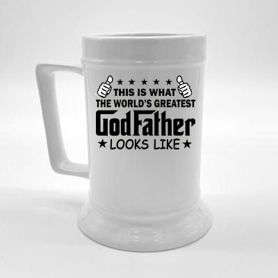 This Is What The World's Greatest GodFather Looks Like Beer Stein