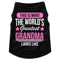 This Is What The Worlds Greatest Grandma Looks Like Doggie Tank