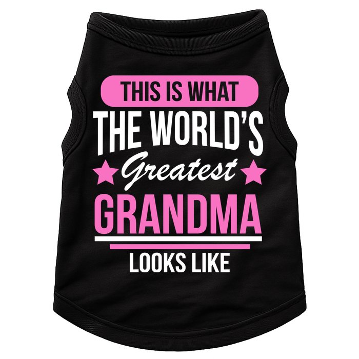 This Is What The Worlds Greatest Grandma Looks Like Doggie Tank