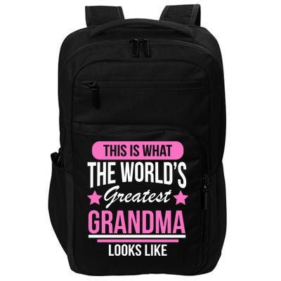 This Is What The Worlds Greatest Grandma Looks Like Impact Tech Backpack