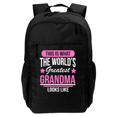 This Is What The Worlds Greatest Grandma Looks Like Backpack