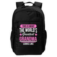 This Is What The Worlds Greatest Grandma Looks Like Backpack