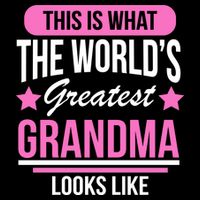 This Is What The Worlds Greatest Grandma Looks Like Sustainable Bucket Hat