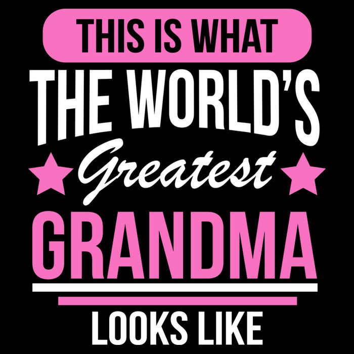 This Is What The Worlds Greatest Grandma Looks Like Sustainable Bucket Hat