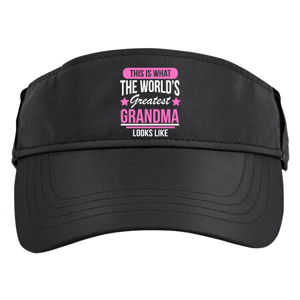 This Is What The Worlds Greatest Grandma Looks Like Adult Drive Performance Visor