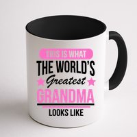 This Is What The Worlds Greatest Grandma Looks Like Mug