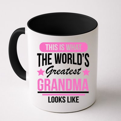 This Is What The Worlds Greatest Grandma Looks Like Mug